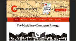 Desktop Screenshot of corestrategygroup.com